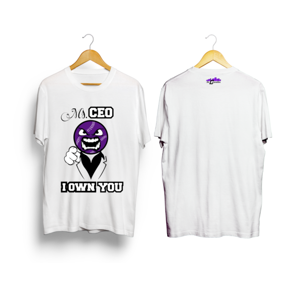 Ms. CEO - Softball Purple