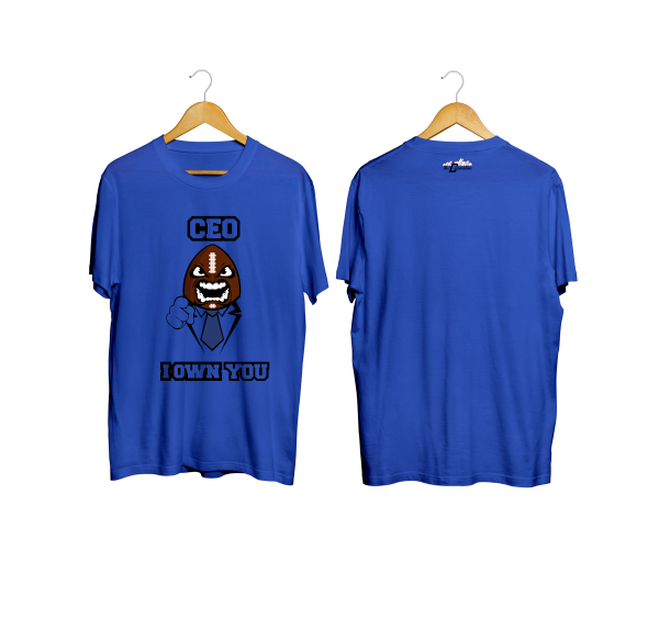 CEO Football - Blue