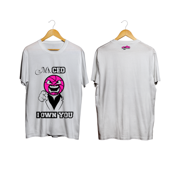 Ms. CEO - Basketball Pink