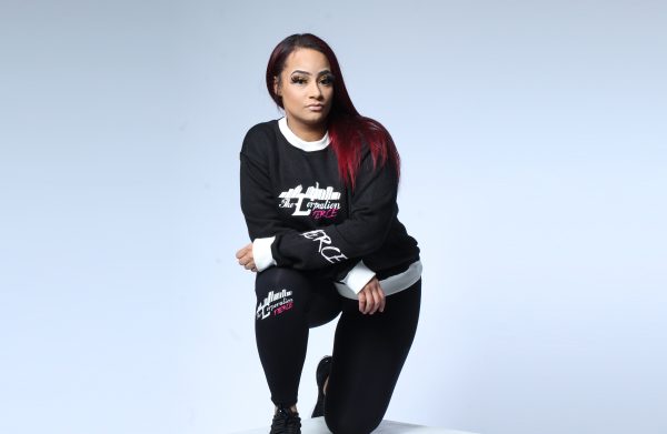 Fierce Women's Fleece Sweatshirt