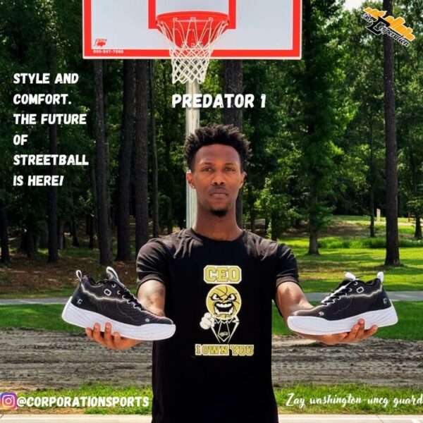 PREDATOR 1s (Streetball Sneakers)